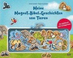 bokomslag Meine Magnet-Bibel-Geschichten von Tieren