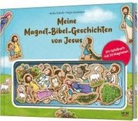 bokomslag Meine Magnet-Bibel-Geschichten von Jesus