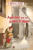 bokomslag Ben & Lasse - Agenten mit zu großer Klappe