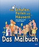 bokomslag Von Schafen, Perlen und Häusern - Das Malbuch