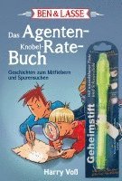 Harry Voß - Ben & Lasse - Das Agenten-Knobel-Rate-Buch, Inbunden
