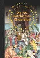 bokomslag Die 100-Geschichten-Kinderbibel