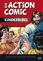 bokomslag Die Action-Comic-Kinderbibel