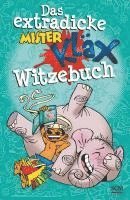 bokomslag Das extradicke Mister-Kläx-Witzebuch