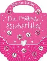 bokomslag Die rosarote Stickerbibel