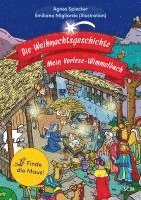 bokomslag Die Weihnachtsgeschichte - Mein Vorlese-Wimmelbuch