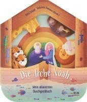 bokomslag Die Arche Noah - Mein allererstes Durchguckbuch