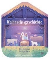 bokomslag Die Weihnachtsgeschichte - Mein allererstes Durchguckbuch