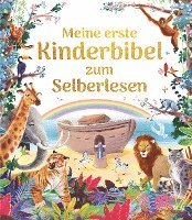 bokomslag Meine erste Kinderbibel zum Selberlesen