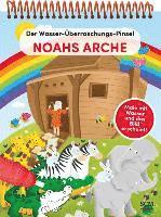 bokomslag Der Wasser-Überraschungs-Pinsel - Noahs Arche