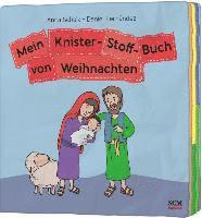 bokomslag Mein Knister-Stoff-Buch von Weihnachten