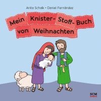 bokomslag Mein Knister-Stoff-Buch von Weihnachten