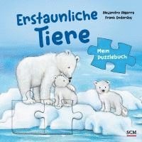 bokomslag Erstaunliche Tiere - Mein Puzzlebuch