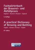 bokomslag Fachwörterbuch der Brauerei- und Abfüllpraxis englisch-deutsch / deutsch-englisch