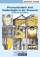 bokomslag Prozesstechnik und Technologie in der Brauerei