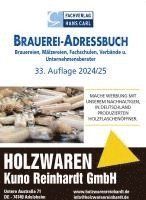 bokomslag BRAUEREI-ADRESSBUCH 2024/2025