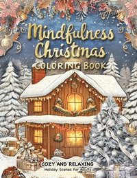 bokomslag Mindfulness Christmas Coloring Book