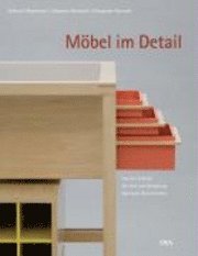 bokomslag Möbel im Detail