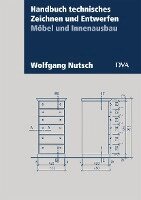 Wolfgang Nutsch - Handbuch technisches Zeichnen und Entwerfen, Inbunden