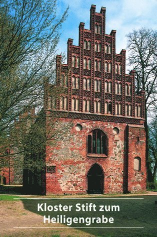bokomslag Kloster Stift Zum Heiligengrabe