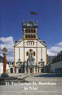 bokomslag Basilika St. Eucharius-St. Matthias in Trier
