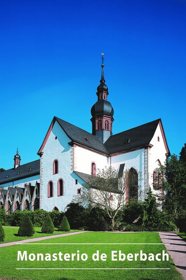 bokomslag Monasterio De Eberbach