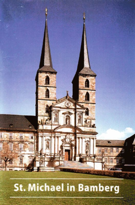 Peter Ruderich - Ehemalige Benediktinerabteikirche St. Michael in Bamberg, Häftad