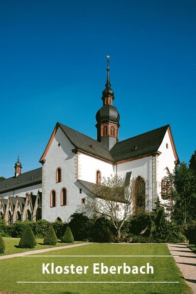 bokomslag Monasterio de Eberbach