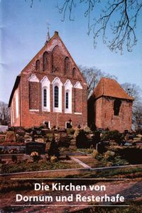 bokomslag Die Kirchen von Dornum und Resterhafe