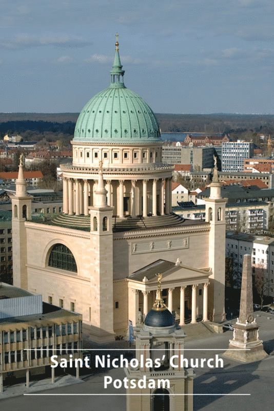 Saint Nicholas' Church Potsdam 1