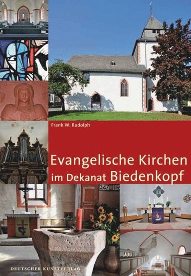 bokomslag Evangelische Kirchen im Dekanat Biedenkopf