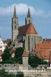 bokomslag St. Jakob in Rothenburg o.d.T.