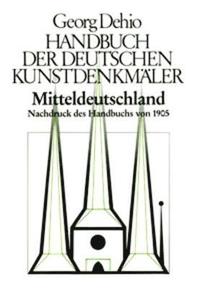 bokomslag Dehio - Handbuch der deutschen Kunstdenkmler / Mitteldeutschland