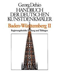 bokomslag Dehio - Handbuch der deutschen Kunstdenkmler / Baden-Wrttemberg Bd. 2