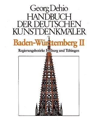 bokomslag Dehio - Handbuch der deutschen Kunstdenkmäler / Baden-Württemberg Bd. 2