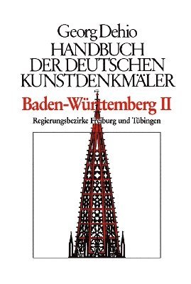 bokomslag Dehio - Handbuch der deutschen Kunstdenkmaler / Baden-Wurttemberg Bd. 1