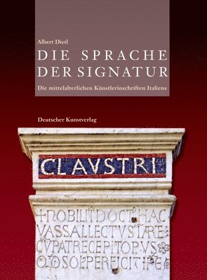 bokomslag Die Sprache Der Signatur