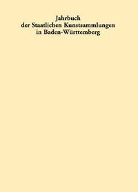 bokomslag Jahrbuch der Staatlichen Kunstsammlungen in Baden-Wurttemberg / Jahrbuch der Staatlichen Kunstsammlungen in Baden-Wurttemberg