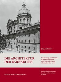 bokomslag Die Architektur der Barnabiten