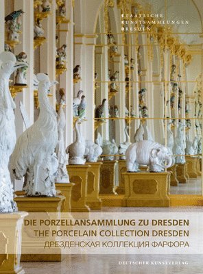 bokomslag Die Porzellansammlung zu Dresden