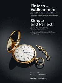 bokomslag Einfach - Vollkommen // Simple and Perfect