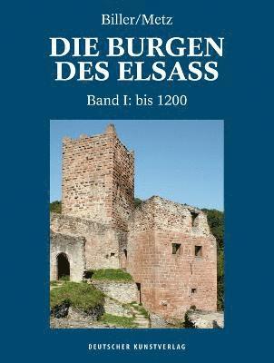 bokomslag Die Burgen des Elsass