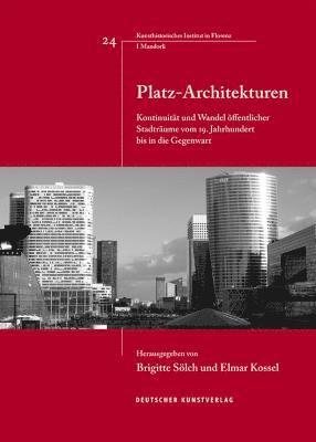 bokomslag Platz-Architekturen