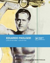 bokomslag Eduardo Paolozzi