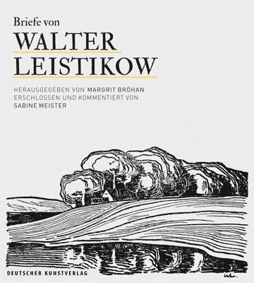 bokomslag Walter Leistikow  Briefe von 1889 bis 1908