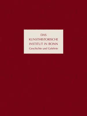bokomslag Das Kunsthistorische Institut in Bonn