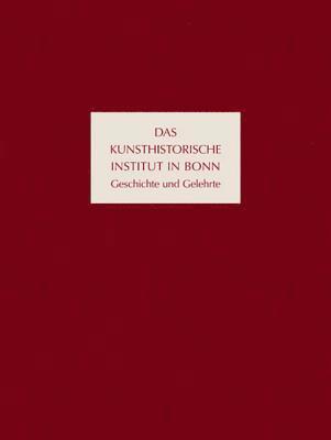 bokomslag Kunsthistorische Institut in Bonn