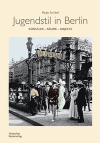 bokomslag Jugendstil in Berlin