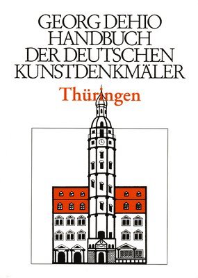 bokomslag Dehio - Handbuch der deutschen Kunstdenkmler / Thringen I