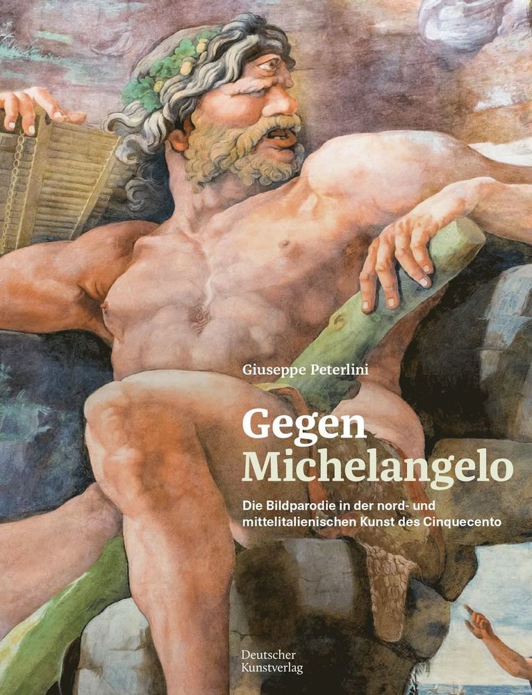 Giuseppe Peterlini - Gegen Michelangelo, Inbunden